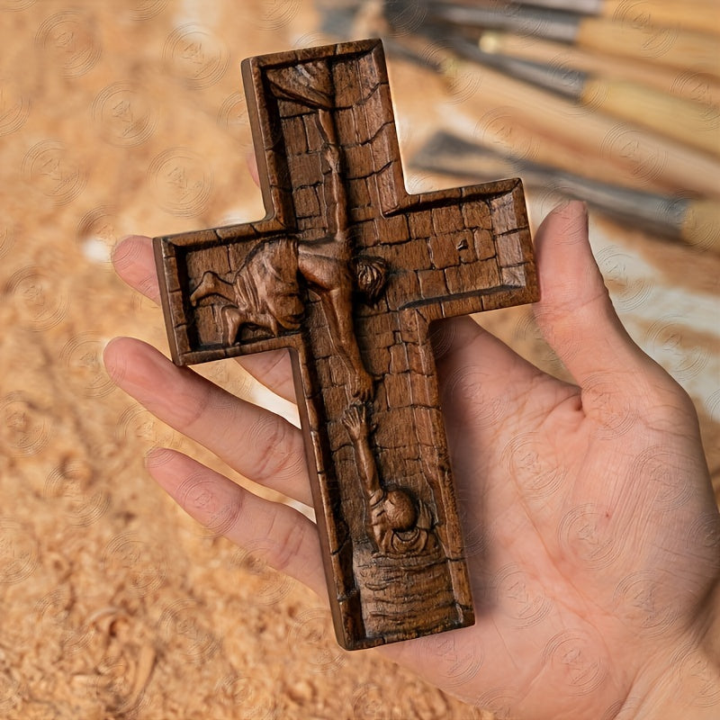 Esculturas Em Madeira Cristo é Salvação