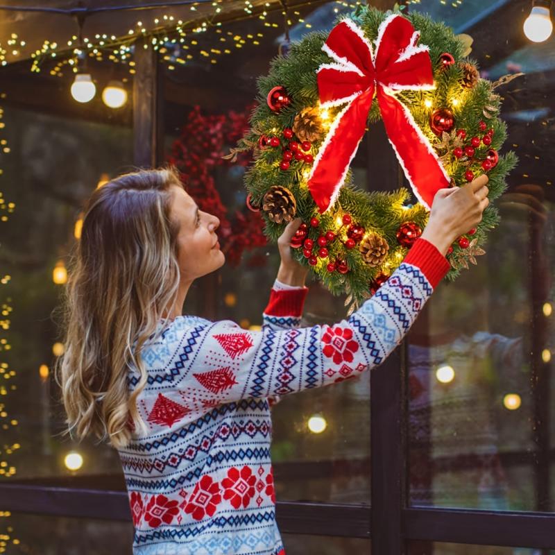 Guirlandas De Natal Santuário de Fé